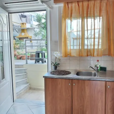 Garden V Apartment Preveza Exterior photo